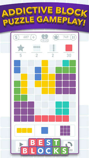 Run android online APK Color Blocks Block Puzzle App from MyAndroid or emulate Color Blocks Block Puzzle App using MyAndroid