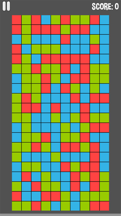 Emulate iPhone app Color Blocks Clickomania using MyAndroid Emulate iPhone app Color Blocks Clickomania using MyAndroid