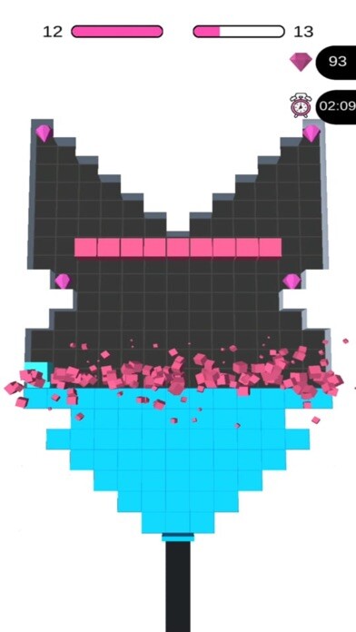 Emulate iPhone app Color Blocks Fill – 3D Puzzle using MyAndroid Emulate iPhone app Color Blocks Fill – 3D Puzzle using MyAndroid