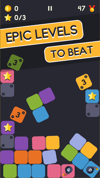 Emulate iPhone app Color Blocks - Matching Puzzle using MyAndroid Emulate iPhone app Color Blocks - Matching Puzzle using MyAndroid