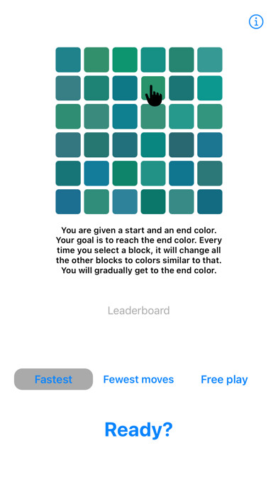 Emulate iPhone app Color Blocks: Puzzle Game using MyAndroid Emulate iPhone app Color Blocks: Puzzle Game using MyAndroid