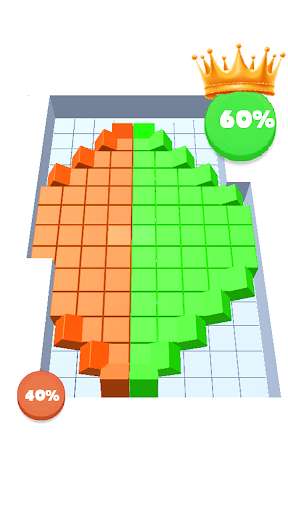 Run android online APK Color Blocks vs Blocks 3D - Blocks battle from MyAndroid or emulate Color Blocks vs Blocks 3D - Blocks battle using MyAndroid