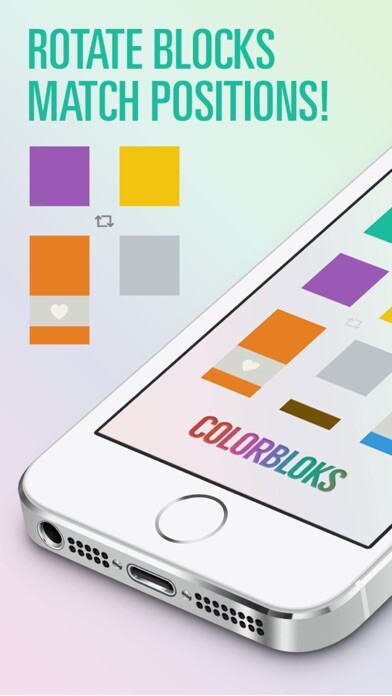 Emulate iPhone app Colorbloks Origin Lite using MyAndroid