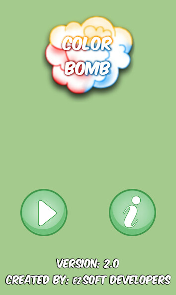 Run android online APK Color Bomb from MyAndroid or emulate Color Bomb using MyAndroid