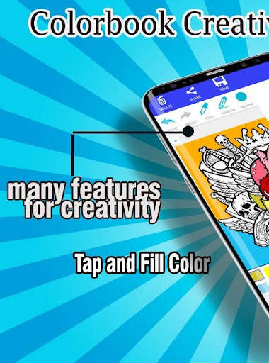 Run android online APK Colorbook: Creative Coloring Pages from MyAndroid or emulate Colorbook: Creative Coloring Pages using MyAndroid