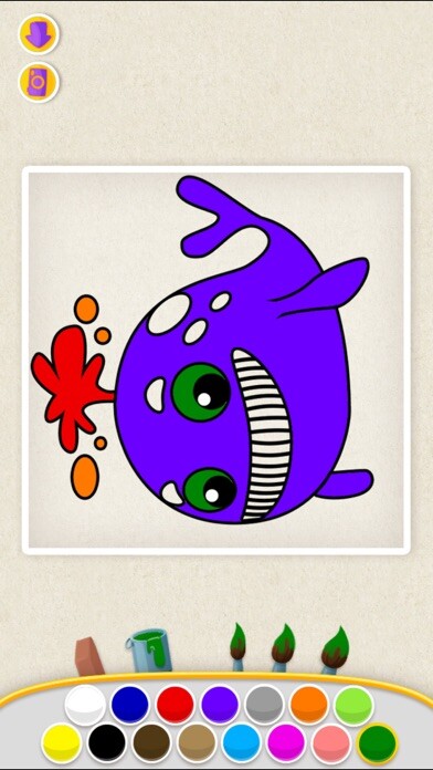 Emulate iPhone app Color Book For Learning Color using MyAndroid Emulate iPhone app Color Book For Learning Color using MyAndroid