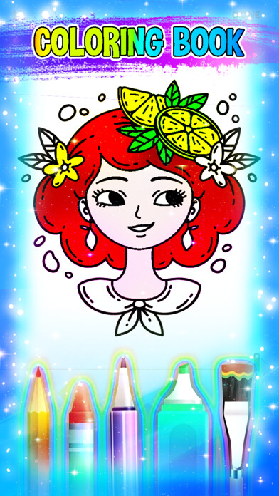 Emulate iPhone app Color Book: Wonder Art using MyAndroid Emulate iPhone app Color Book: Wonder Art using MyAndroid