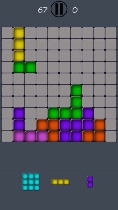 Emulate iPhone app Color Box Game - Free puzzle for block type game using MyAndroid