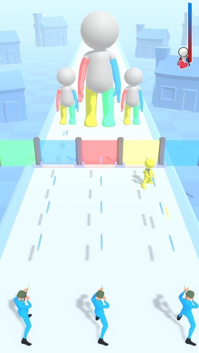 Emulate iPhone app Color Box Shooter 3D using MyAndroid