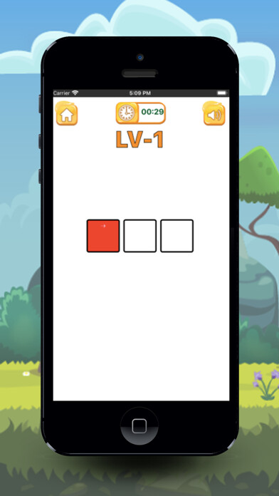 Emulate iPhone app Color box sort puzzle game using MyAndroid Emulate iPhone app Color box sort puzzle game using MyAndroid