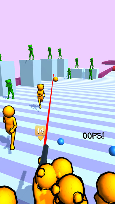 Emulate iPhone app Color Brawl 3D using MyAndroid Emulate iPhone app Color Brawl 3D using MyAndroid