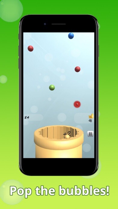 Emulate iPhone app Color Bubble Pop 3D using MyAndroid Emulate iPhone app Color Bubble Pop 3D using MyAndroid