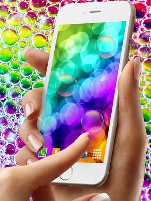 Emulate Android APK Color Bubbles Live wallpaper Emulate Android APK Color Bubbles Live wallpaper