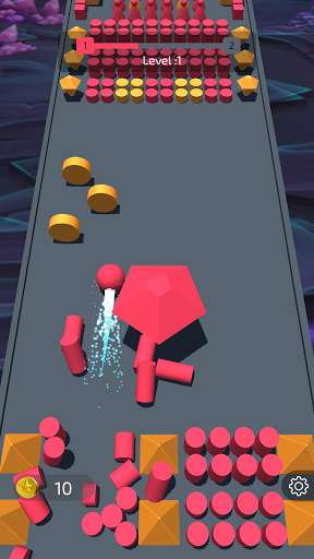 Run android online APK Color Bump 3D : Ball Crash from MyAndroid or emulate Color Bump 3D : Ball Crash using MyAndroid