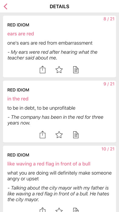 Emulate iPhone app Color - Business idioms using MyAndroid Emulate iPhone app Color - Business idioms using MyAndroid