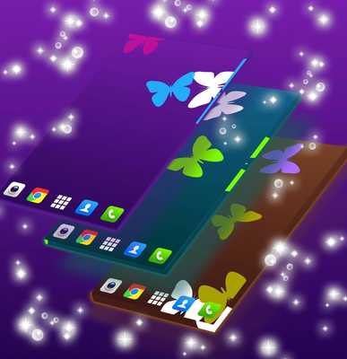 Emulate Android APK Color Butterfly Live Wallpaper Emulate Android APK Color Butterfly Live Wallpaper