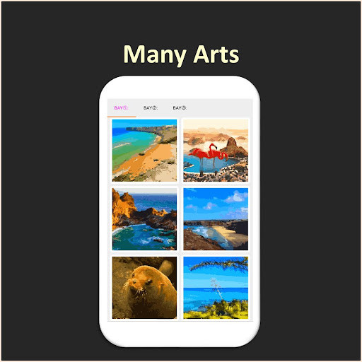 Run android online APK Color by Number - bay - Pixel Art from MyAndroid or emulate Color by Number - bay - Pixel Art using MyAndroid