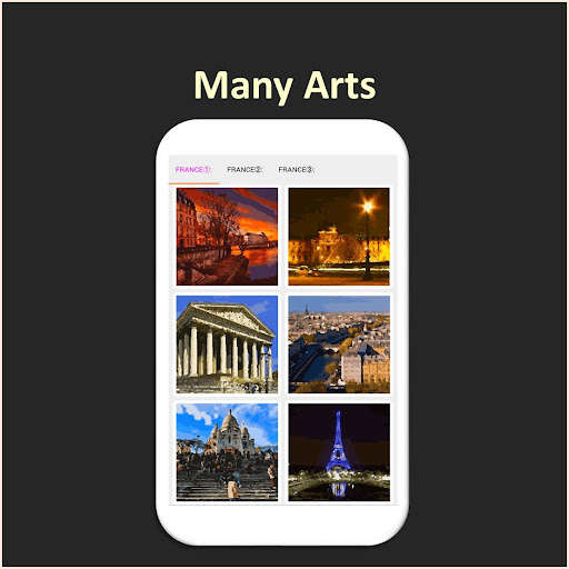 Run android online APK Color by Number - france - Pixel Art from MyAndroid or emulate Color by Number - france - Pixel Art using MyAndroid