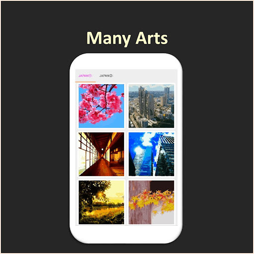 Run android online APK Color by Number - japan - Pixel Art from MyAndroid or emulate Color by Number - japan - Pixel Art using MyAndroid