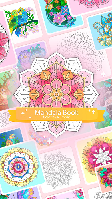Emulate iPhone app Color by Number – Mandala Book using MyAndroid Emulate iPhone app Color by Number – Mandala Book using MyAndroid