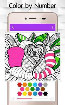 Emulate Android APK Color by Number - Picture Coloring Emulate Android APK Color by Number - Picture Coloring