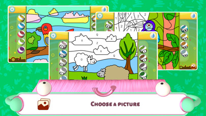 Emulate iPhone app Color by Numbers - Animals using MyAndroid Emulate iPhone app Color by Numbers - Animals using MyAndroid