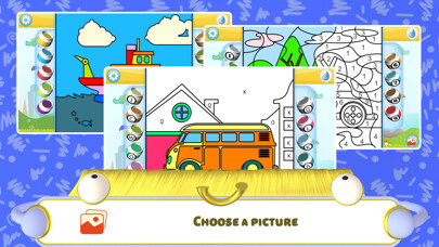 Emulate iPhone app Color by Numbers - Cars using MyAndroid Emulate iPhone app Color by Numbers - Cars using MyAndroid