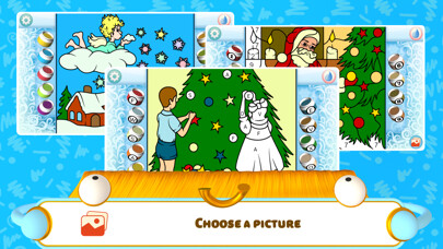 Emulate iPhone app Color by Numbers - Christmas using MyAndroid Emulate iPhone app Color by Numbers - Christmas using MyAndroid