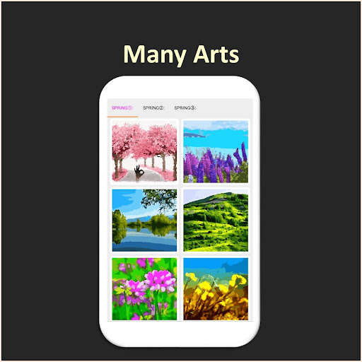 Run android online APK Color by Number - spring - Pixel Art from MyAndroid or emulate Color by Number - spring - Pixel Art using MyAndroid