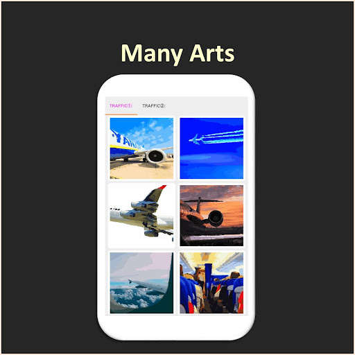 Run android online APK Color by Number - traffic - Pixel Art from MyAndroid or emulate Color by Number - traffic - Pixel Art using MyAndroid