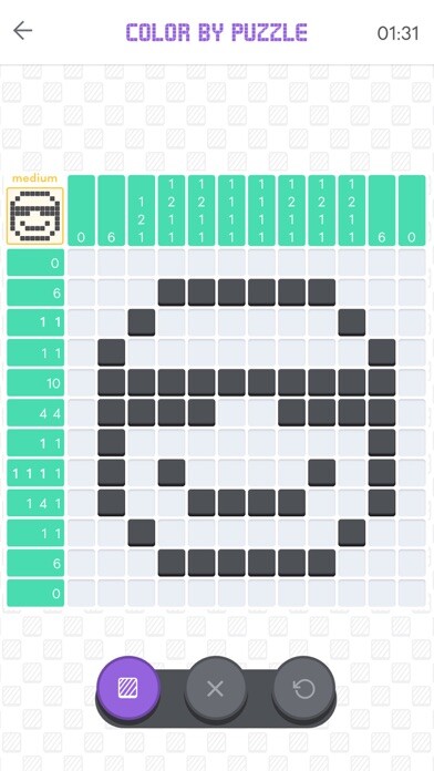 Emulate iPhone app Color By Puzzle Coloring Book using MyAndroid Emulate iPhone app Color By Puzzle Coloring Book using MyAndroid