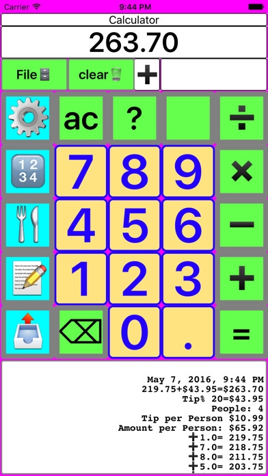 Emulate iPhone app colorCalcBasic using MyAndroid Emulate iPhone app colorCalcBasic using MyAndroid