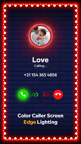 Run android online APK Color Caller Screen Thems from MyAndroid or emulate Color Caller Screen Thems using MyAndroid
