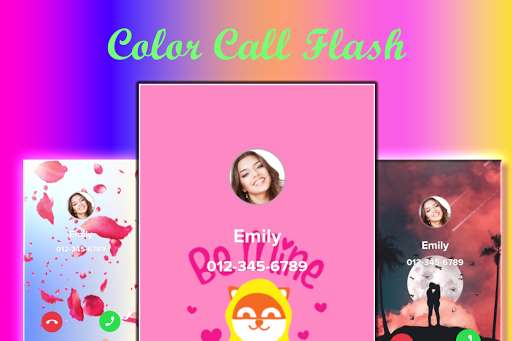 Run android online APK Color Call Flash-Call Launcher-Call Screen, Themes from MyAndroid or emulate Color Call Flash-Call Launcher-Call Screen, Themes using MyAndroid