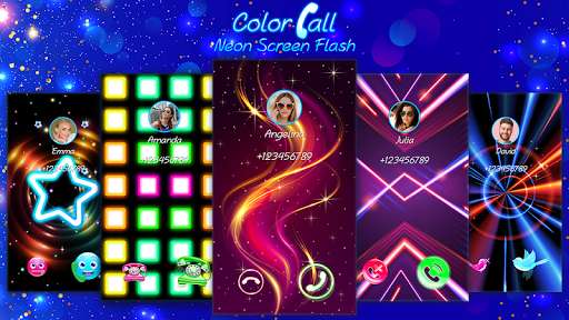 Run android online APK Color Call Neon Screen Flash from MyAndroid or emulate Color Call Neon Screen Flash using MyAndroid