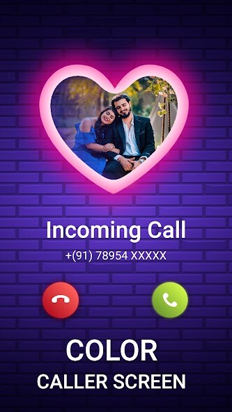 Run android online APK Color Call Screen- Call Flash from MyAndroid or emulate Color Call Screen- Call Flash using MyAndroid