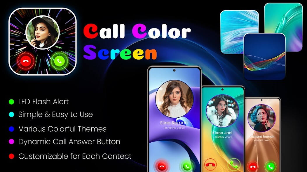 Run android online APK Color Call Screen: Call Themes from MyAndroid or emulate Color Call Screen: Call Themes using MyAndroid Run android online APK Color Call Screen: Call Themes from MyAndroid or emulate Color Call Screen: Call Themes using MyAndroid