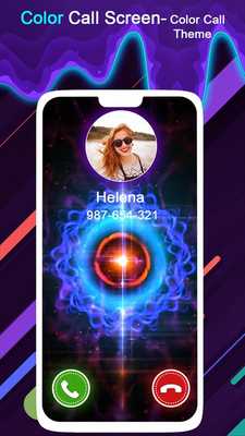 Emulate Android APK Color Call Screen - Color call Theme Emulate Android APK Color Call Screen - Color call Theme
