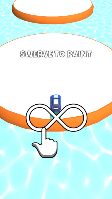 Emulate iPhone app Color Car 3D using MyAndroid