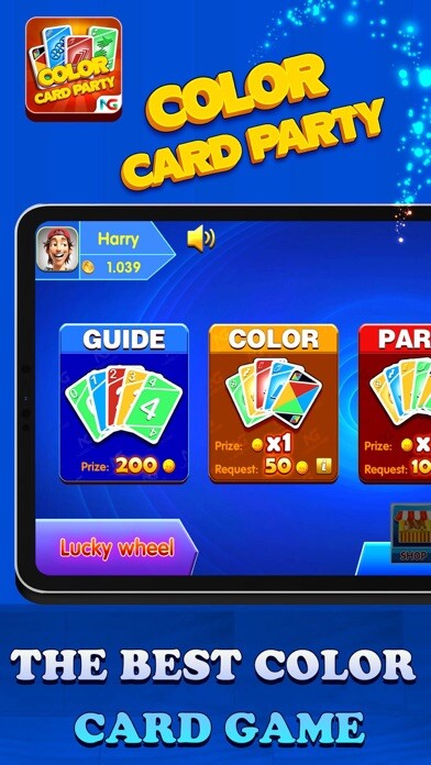 Emulate iPhone app Color Card Party Play for fun using MyAndroid Emulate iPhone app Color Card Party Play for fun using MyAndroid