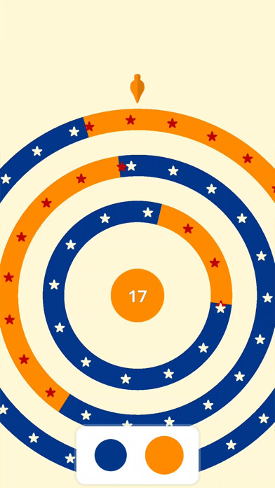 Emulate iPhone app Color Carnival - color circus using MyAndroid