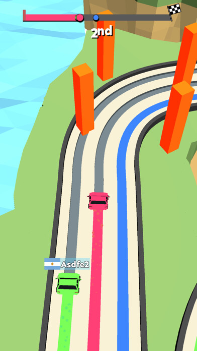 Emulate iPhone app Color Cars 3D using MyAndroid Emulate iPhone app Color Cars 3D using MyAndroid