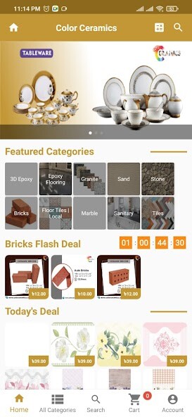 Run android online APK Color Ceramics from MyAndroid or emulate Color Ceramics using MyAndroid Run android online APK Color Ceramics from MyAndroid or emulate Color Ceramics using MyAndroid