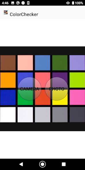 Emulate Android APK Color Checker Emulate Android APK Color Checker