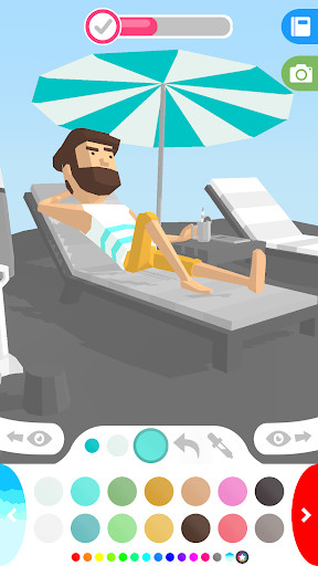 Run android online APK Color Chill: 3D Coloring Book from MyAndroid or emulate Color Chill: 3D Coloring Book using MyAndroid