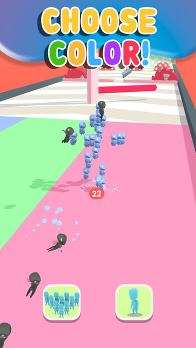 Emulate iPhone app Color Choice Run using MyAndroid Emulate iPhone app Color Choice Run using MyAndroid
