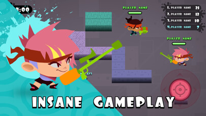 Emulate iPhone app Color Clash: Fun for all Game using MyAndroid Emulate iPhone app Color Clash: Fun for all Game using MyAndroid