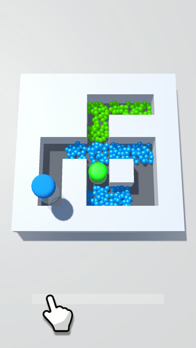 Emulate iPhone app Color Cleaner 3D using MyAndroid Emulate iPhone app Color Cleaner 3D using MyAndroid