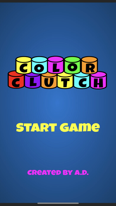 Emulate iPhone app Color Clutch using MyAndroid Emulate iPhone app Color Clutch using MyAndroid