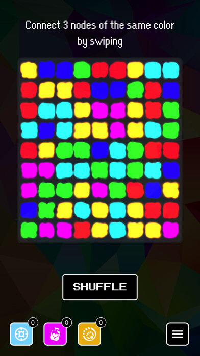 Emulate iPhone app Color Code - A Node Matching Reflex Game using MyAndroid Emulate iPhone app Color Code - A Node Matching Reflex Game using MyAndroid